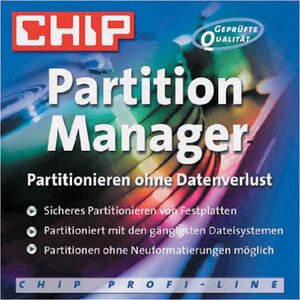 Buchcover Chip Partition Manager  | EAN 9783935489997 | ISBN 3-935489-99-4 | ISBN 978-3-935489-99-7