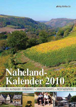 Buchcover Naheland-Kalender 2010  | EAN 9783935516518 | ISBN 3-935516-51-7 | ISBN 978-3-935516-51-8