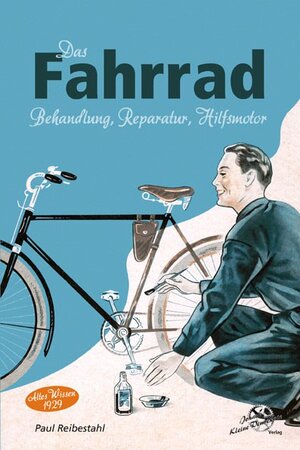 Buchcover Das Fahrrad | Paul Reibestahl | EAN 9783935517751 | ISBN 3-935517-75-0 | ISBN 978-3-935517-75-1