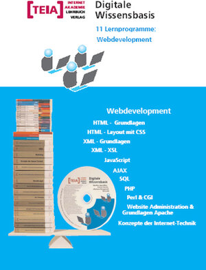 Buchcover Digitale Wissensbasis - 11 Lernprogramme: Webdevelopment | EAN 9783935539296 | ISBN 3-935539-29-0 | ISBN 978-3-935539-29-6