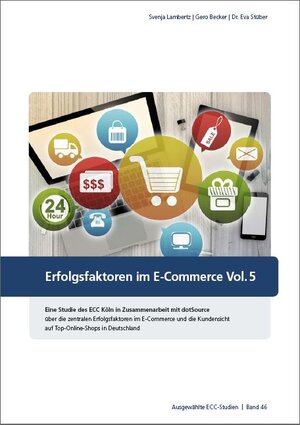 Buchcover Erfolgsfaktoren im E-Commerce Vol. 5 | Svenja Lambertz | EAN 9783935546713 | ISBN 3-935546-71-8 | ISBN 978-3-935546-71-3