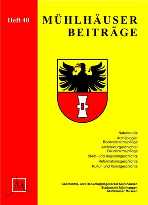 Buchcover Mühlhäuser Beiträge | EAN 9783935547697 | ISBN 3-935547-69-2 | ISBN 978-3-935547-69-7