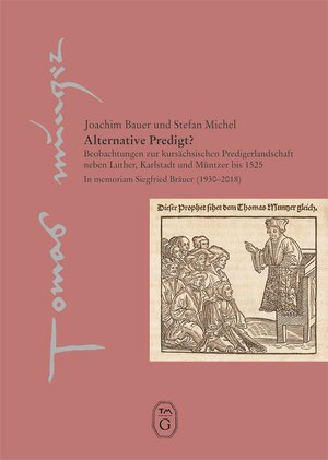 Buchcover Alternative Predigt? | Joachim Bauer | EAN 9783935547758 | ISBN 3-935547-75-7 | ISBN 978-3-935547-75-8