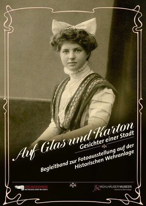 Buchcover Auf Glas und Karton: Gesichter einer Stadt  | EAN 9783935547925 | ISBN 3-935547-92-7 | ISBN 978-3-935547-92-5