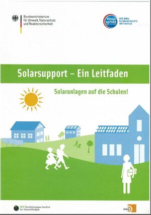 Buchcover Solarsupport - Ein Leitfaden | Maik Birnbach | EAN 9783935563260 | ISBN 3-935563-26-4 | ISBN 978-3-935563-26-0