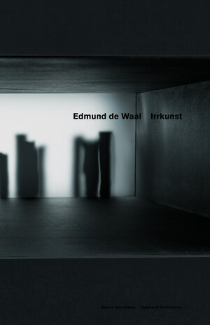 Buchcover Irrkunst | Edmund de Waal | EAN 9783935567886 | ISBN 3-935567-88-X | ISBN 978-3-935567-88-6
