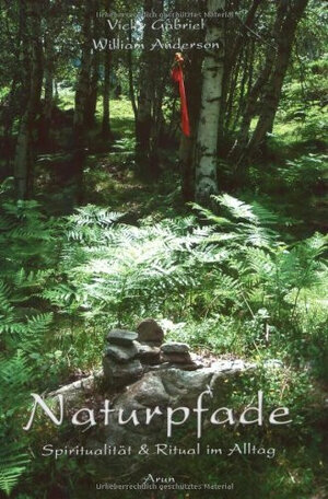 Buchcover Naturpfade | Vicky Gabriel | EAN 9783935581745 | ISBN 3-935581-74-2 | ISBN 978-3-935581-74-5