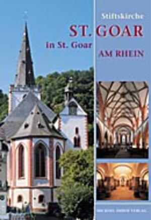 Buchcover Stiftskirche St. Goar in St. Goar am Rhein | Michael Imhof | EAN 9783935590921 | ISBN 3-935590-92-X | ISBN 978-3-935590-92-1