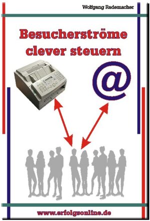 Buchcover Besucherströme clever steuern | Wolfgang Rademacher | EAN 9783935599610 | ISBN 3-935599-61-7 | ISBN 978-3-935599-61-0