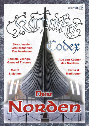 Buchcover Karfunkel Codex Nr. 16 | EAN 9783935616737 | ISBN 3-935616-73-2 | ISBN 978-3-935616-73-7