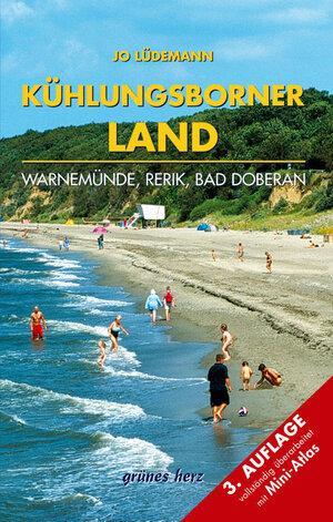 Buchcover Reiseführer Kühlungsborner Land | Jo Lüdemann | EAN 9783935621410 | ISBN 3-935621-41-8 | ISBN 978-3-935621-41-0