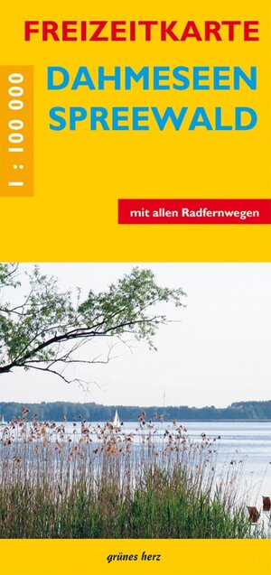Buchcover Freizeitkarte Dahme, Spreewald | EAN 9783935621823 | ISBN 3-935621-82-5 | ISBN 978-3-935621-82-3