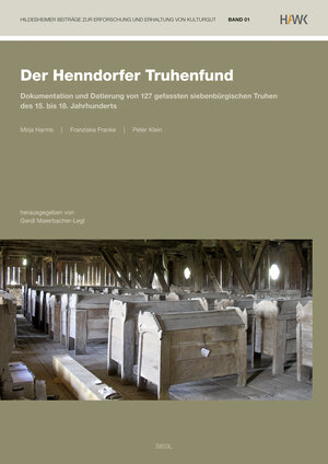 Buchcover Der Henndorfer Truhenfund | Mirja Harms | EAN 9783935643542 | ISBN 3-935643-54-3 | ISBN 978-3-935643-54-2
