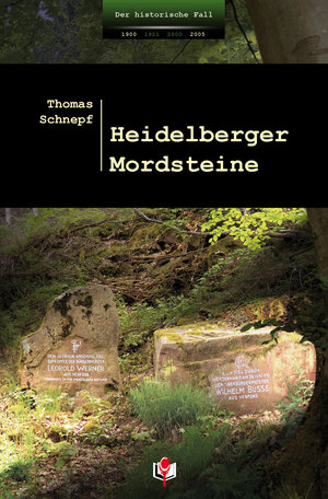 Buchcover Heidelberger Mordsteine | Thomas Schnepf | EAN 9783935651844 | ISBN 3-935651-84-8 | ISBN 978-3-935651-84-4