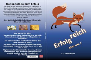 Buchcover Erfolgreich - aber wie ? | Klaus F. Montepree | EAN 9783935659703 | ISBN 3-935659-70-9 | ISBN 978-3-935659-70-3