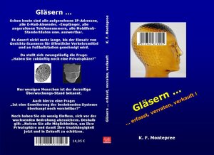 Buchcover Gläsern ... | Klaus F. Montepree | EAN 9783935659734 | ISBN 3-935659-73-3 | ISBN 978-3-935659-73-4