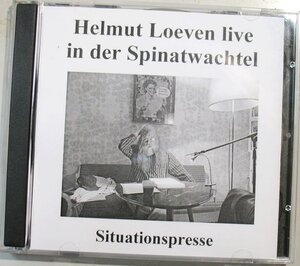 Buchcover Helmut Loeven live in der Spinatwachtel | Helmut Loeven | EAN 9783935673365 | ISBN 3-935673-36-1 | ISBN 978-3-935673-36-5