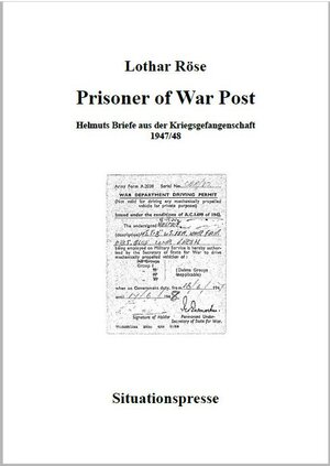 Buchcover Prisoner of War Post | Lothar Röse | EAN 9783935673396 | ISBN 3-935673-39-6 | ISBN 978-3-935673-39-6