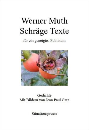 Buchcover Schräge Texte für ein geneigtes Publikum | Werner Muth | EAN 9783935673495 | ISBN 3-935673-49-3 | ISBN 978-3-935673-49-5