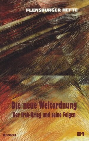 Buchcover Die neue Weltordnung | Wolfgang Weirauch | EAN 9783935679138 | ISBN 3-935679-13-0 | ISBN 978-3-935679-13-8