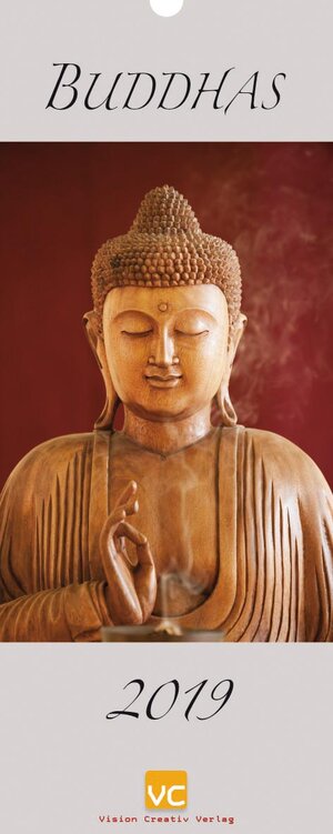 Buchcover Buddhas 2019  | EAN 9783935683937 | ISBN 3-935683-93-6 | ISBN 978-3-935683-93-7
