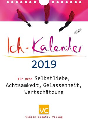 Buchcover Ich-Kalender 2019  | EAN 9783935683968 | ISBN 3-935683-96-0 | ISBN 978-3-935683-96-8