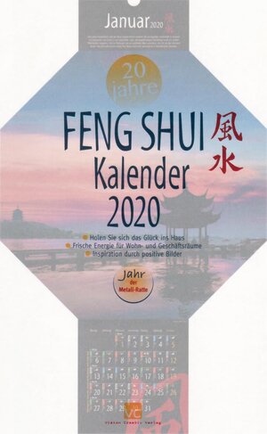 Buchcover Feng-Shui-Kalender 2020  | EAN 9783935683982 | ISBN 3-935683-98-7 | ISBN 978-3-935683-98-2