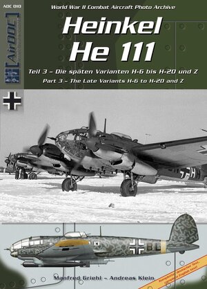 Buchcover Heinkel He 111 | Manfred Griehl | EAN 9783935687492 | ISBN 3-935687-49-4 | ISBN 978-3-935687-49-2