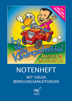 Buchcover Ich bin ein Kindergartenkind | Daniel Kallauch | EAN 9783935699112 | ISBN 3-935699-11-5 | ISBN 978-3-935699-11-2