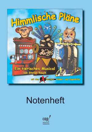 Buchcover Himmlische Pläne | Stefan Rauch | EAN 9783935699501 | ISBN 3-935699-50-6 | ISBN 978-3-935699-50-1