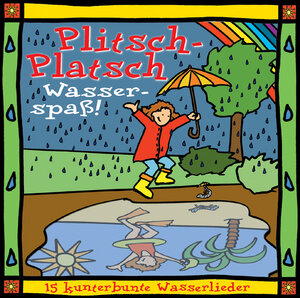 Buchcover Plitsch-Platsch Wasserspass | Verschiedene Verschiedene | EAN 9783935699907 | ISBN 3-935699-90-5 | ISBN 978-3-935699-90-7