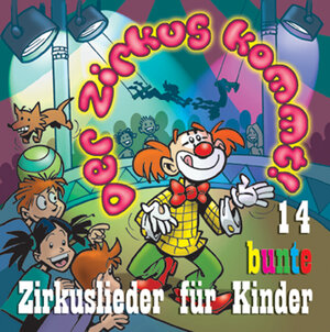 Buchcover Der Zirkus kommt | Jenny Thoms | EAN 9783935699983 | ISBN 3-935699-98-0 | ISBN 978-3-935699-98-3