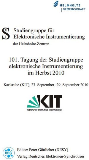 Buchcover 101. Tagung der Studiengruppe elektronische Instrumentierung im Herbst 2010  | EAN 9783935702515 | ISBN 3-935702-51-5 | ISBN 978-3-935702-51-5