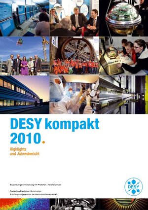Buchcover DESY Kompakt 2010  | EAN 9783935702577 | ISBN 3-935702-57-4 | ISBN 978-3-935702-57-7