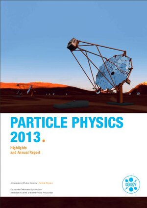 Buchcover Particle Physics 2013.  | EAN 9783935702874 | ISBN 3-935702-87-6 | ISBN 978-3-935702-87-4