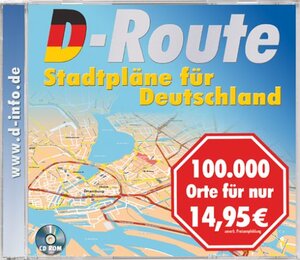 Buchcover D-Route  | EAN 9783935722391 | ISBN 3-935722-39-7 | ISBN 978-3-935722-39-1