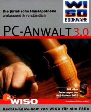 Buchcover WISO PC-Anwalt 3.0 | Boris Güssgen | EAN 9783935722575 | ISBN 3-935722-57-5 | ISBN 978-3-935722-57-5