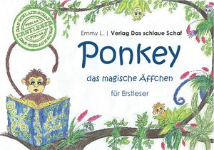 Buchcover Ponkey- das magische Äffchen | Emmy L. | EAN 9783935728133 | ISBN 3-935728-13-1 | ISBN 978-3-935728-13-3