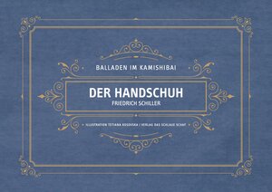 Buchcover Der Handschuh | Friedrich Schiller | EAN 9783935728775 | ISBN 3-935728-77-8 | ISBN 978-3-935728-77-5