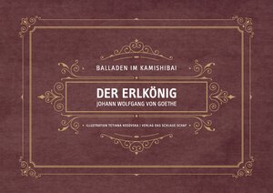 Buchcover Der Erlkönig  | EAN 9783935728782 | ISBN 3-935728-78-6 | ISBN 978-3-935728-78-2