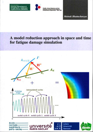 Buchcover A model reduction approach in space and time for fatigue damage simulation | Mainak Bhattacharyya | EAN 9783935732475 | ISBN 3-935732-47-3 | ISBN 978-3-935732-47-5