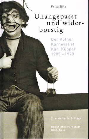 Buchcover Unangepasst und widerborstig | Fritz Bilz | EAN 9783935735209 | ISBN 3-935735-20-0 | ISBN 978-3-935735-20-9