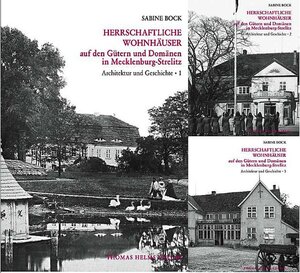 Buchcover Herrschaftliche Wohnhäuser auf den Gütern und Domänen in Mecklenburg-Strelitz | Sabine Bock | EAN 9783935749053 | ISBN 3-935749-05-8 | ISBN 978-3-935749-05-3