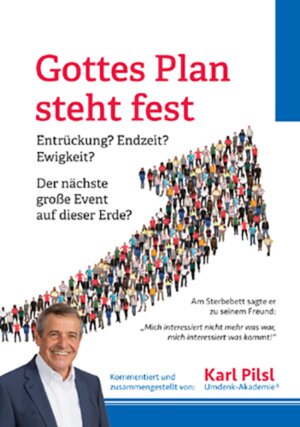 Buchcover Gottes Plan steht fest | Karl Pilsl | EAN 9783935760515 | ISBN 3-935760-51-5 | ISBN 978-3-935760-51-5