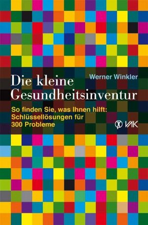 Buchcover Die kleine Gesundheitsinventur | Werner Winkler | EAN 9783935767897 | ISBN 3-935767-89-7 | ISBN 978-3-935767-89-7