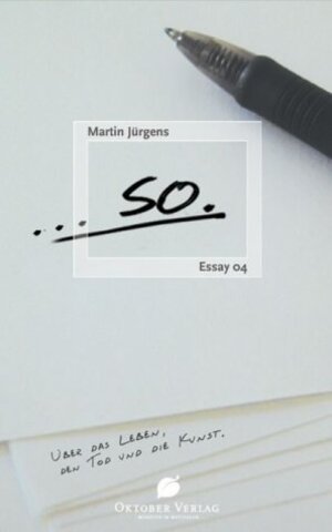 Buchcover So. | Martin Jürgens | EAN 9783935792240 | ISBN 3-935792-24-7 | ISBN 978-3-935792-24-0