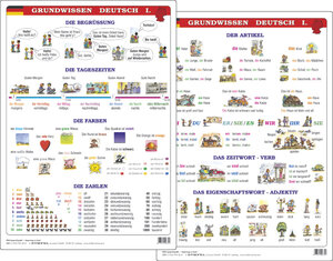 Buchcover Grundwissen Deutsch - Lernkarte DIN A4 | Heinrich Stiefel | EAN 9783935794305 | ISBN 3-935794-30-4 | ISBN 978-3-935794-30-5