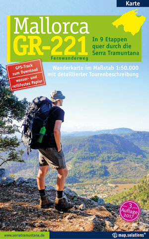 Buchcover Mallorca – GR-221 Fernwanderweg | Marc Schichor | EAN 9783935806183 | ISBN 3-935806-18-3 | ISBN 978-3-935806-18-3