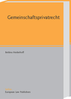 Gemeinschaftsprivatrecht