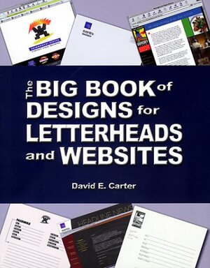 Buchcover The Big Book of Designs for Letterheads and Websites | David E Carter | EAN 9783935814096 | ISBN 3-935814-09-7 | ISBN 978-3-935814-09-6